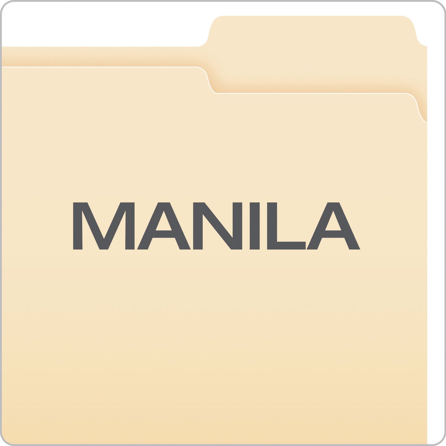 Pendaflex Manila File Folders, 1/3-Cut Tabs: Right Position, Letter Size, 0.75" Expansion, Manila, 100/Box (752133)