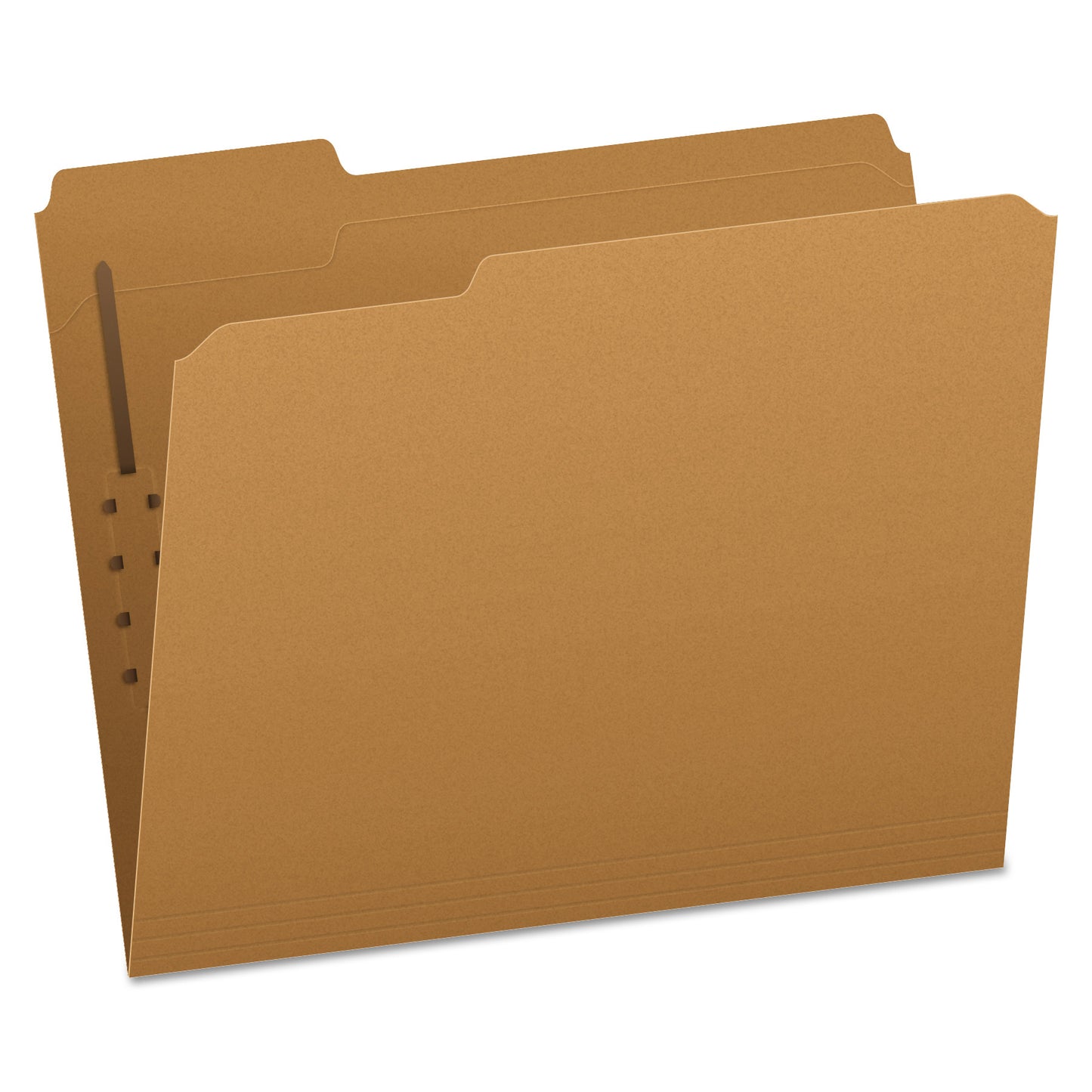 Pendaflex Kraft Fastener Folders, 1/3-Cut Tabs, 1 Fastener, Letter Size, Kraft Exterior, 50/Box (FK211)