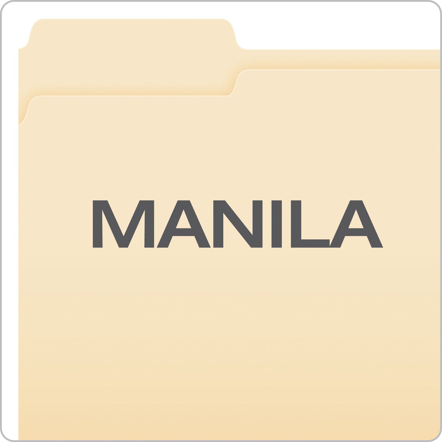 Pendaflex Manila Fastener Folders, 1/3-Cut Tabs, 2 Fasteners, Letter Size, Manila Exterior, 50/Box (FM213)