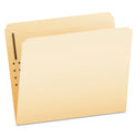 Pendaflex Manila Fastener Folders, Straight Tabs, 1 Fastener, Letter Size, Manila Exterior, 50/Box (FM211)