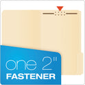 Pendaflex Manila Fastener Folders, 1/3-Cut Tabs, 1 Fastener, Legal Size, Manila Exterior, 50/Box (FM310)