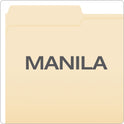 Pendaflex Manila Fastener Folders, 1/3-Cut Tabs, 1 Fastener, Legal Size, Manila Exterior, 50/Box (FM310)