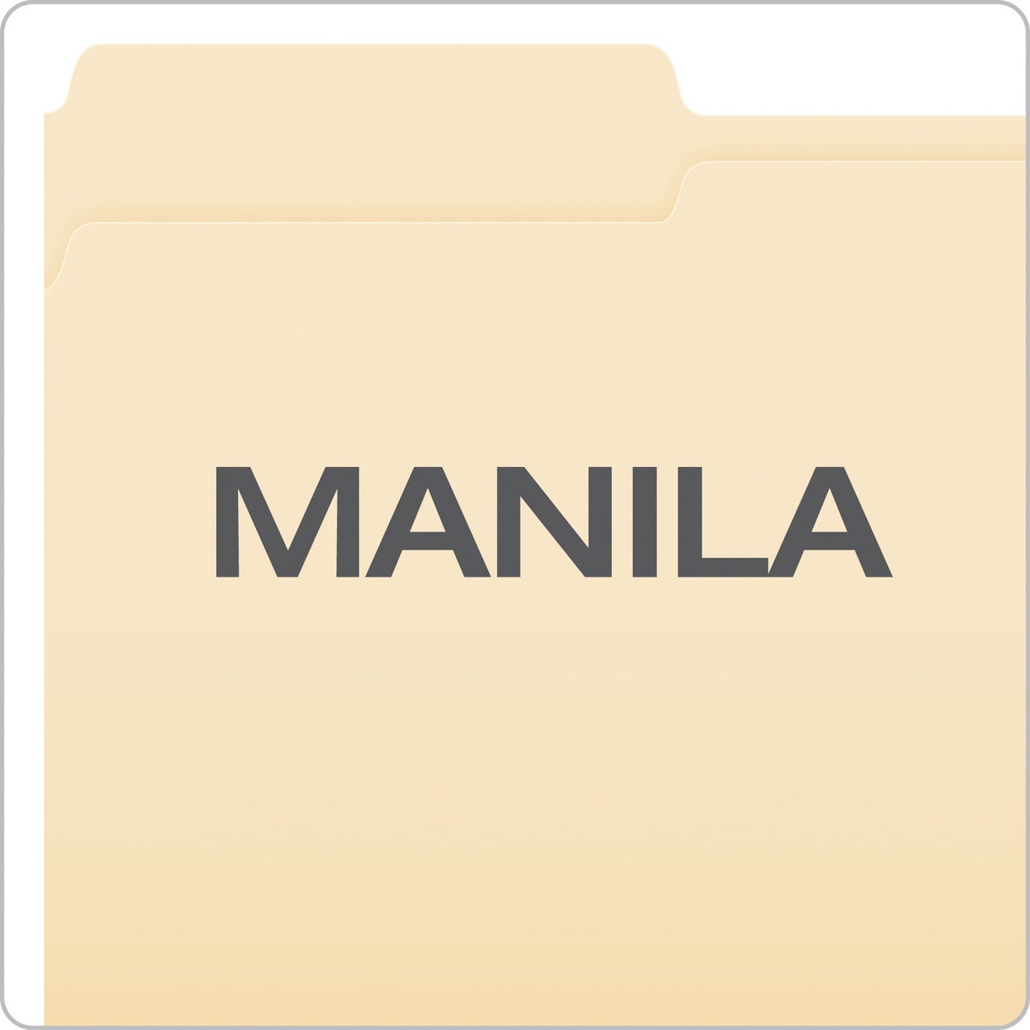 Pendaflex Manila Fastener Folders, 1/3-Cut Tabs, 1 Fastener, Legal Size, Manila Exterior, 50/Box (FM310)