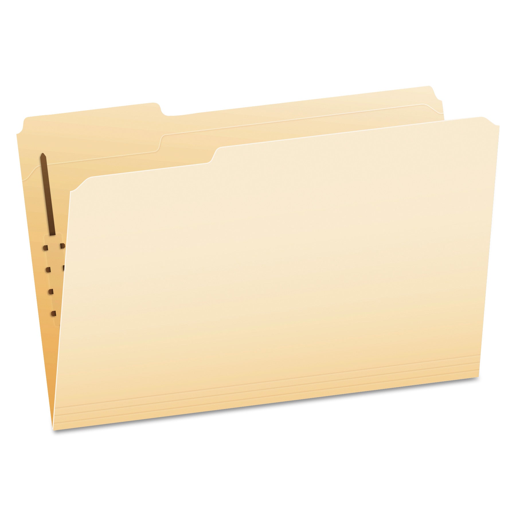 Pendaflex Manila Fastener Folders, 1/3-Cut Tabs, 1 Fastener, Legal Size, Manila Exterior, 50/Box (FM310)