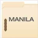 Pendaflex Manila Fastener Folders, 1/3-Cut Tabs, 2 Fasteners, Legal Size, Manila Exterior, 50/Box (FM313)