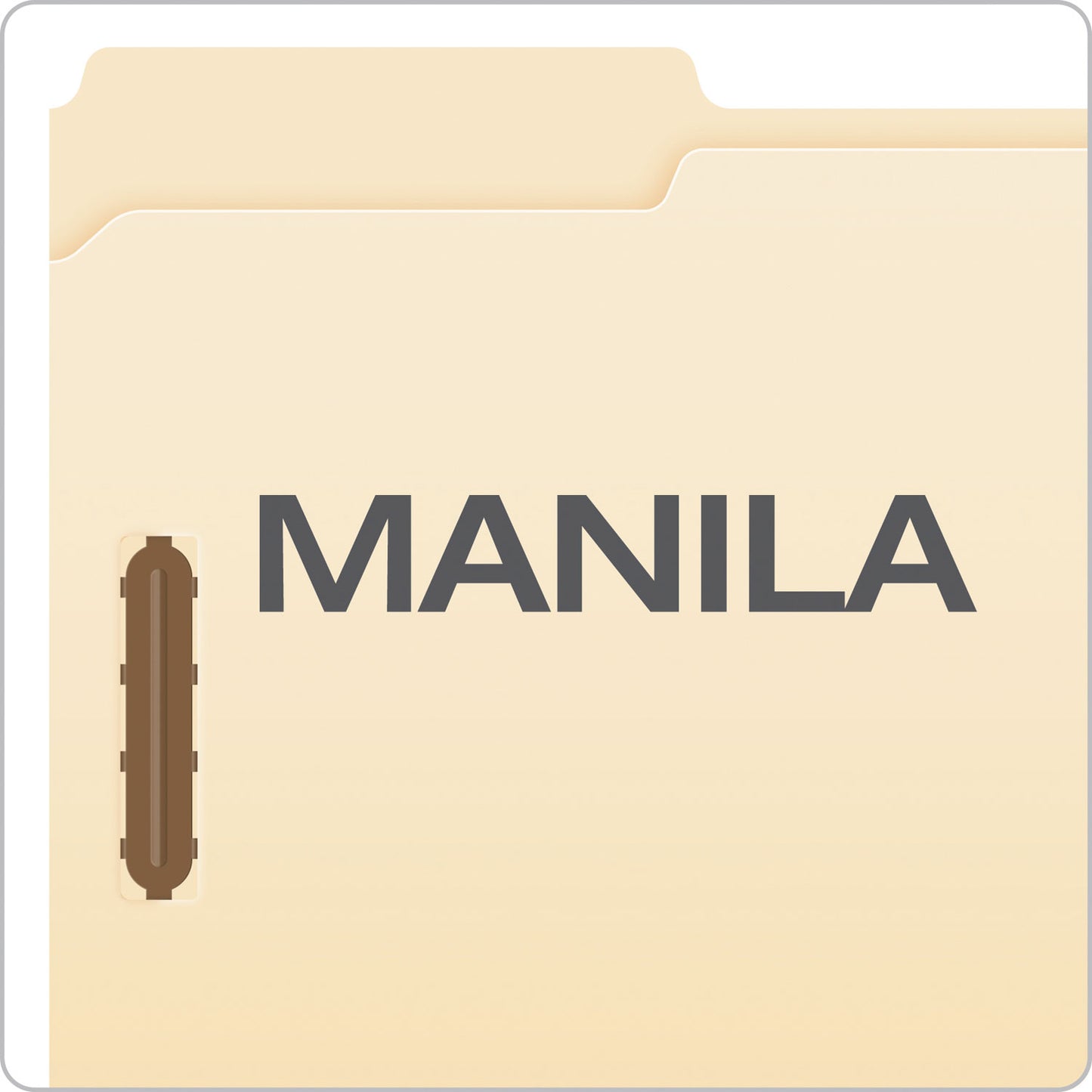 Pendaflex Manila Fastener Folders, 1/3-Cut Tabs, 2 Fasteners, Legal Size, Manila Exterior, 50/Box (FM313)