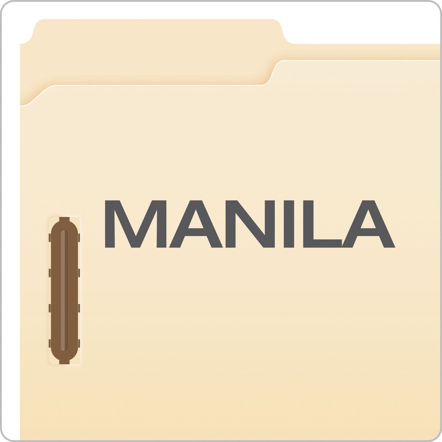 Pendaflex Manila Fastener Folders, 1/3-Cut Tabs, 2 Fasteners, Legal Size, Manila Exterior, 50/Box (FM313)