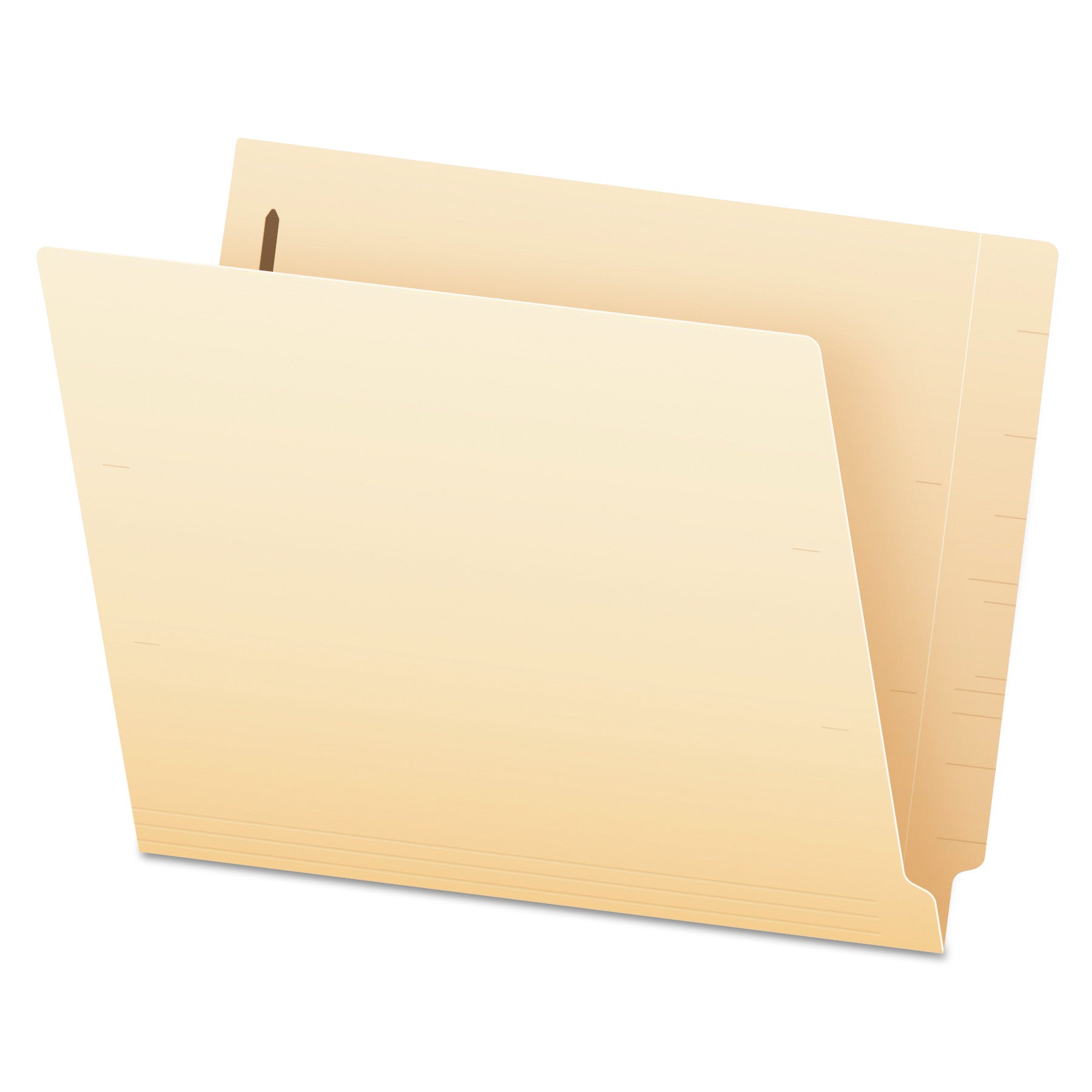 Pendaflex Manila End Tab Expanding Fastener Folders, 2-Ply Tabs, 0.75" Expansion, 1 Fastener, Letter Size, Manila Exterior, 50/Box (H10U1)
