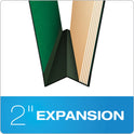 Pendaflex Hanging-Style Personnel Folders, 5 Dividers with 1/5-Cut Tabs, Letter Size, 1/3-Cut Exterior Tabs, Green (SER2GR)