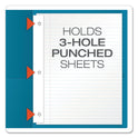 Oxford Twin-Pocket Folders with 3 Fasteners, 0.5" Capacity, 11 x 8.5, Assorted, 25/Box (57713)