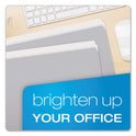 Pendaflex Colored File Folders, Straight Tabs, Letter Size, Gray/Light Gray, 100/Box (152GRA)