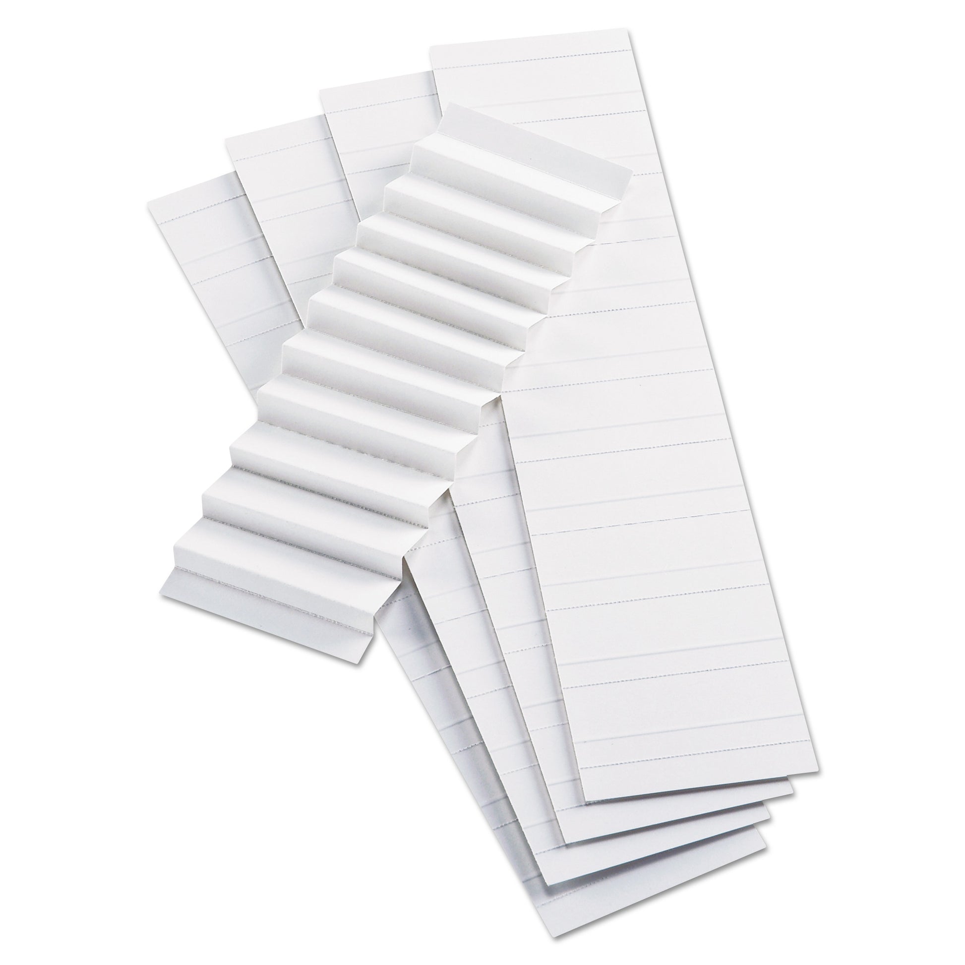 Pendaflex Blank Inserts For Hanging File Folders, Compatible with 42 Series Tabs, 1/5-Cut, White, 2" Wide, 100/Pack (242)