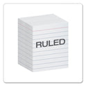 Oxford Ruled Mini Index Cards, 3 x 2.5, White, 200/Pack (10009)