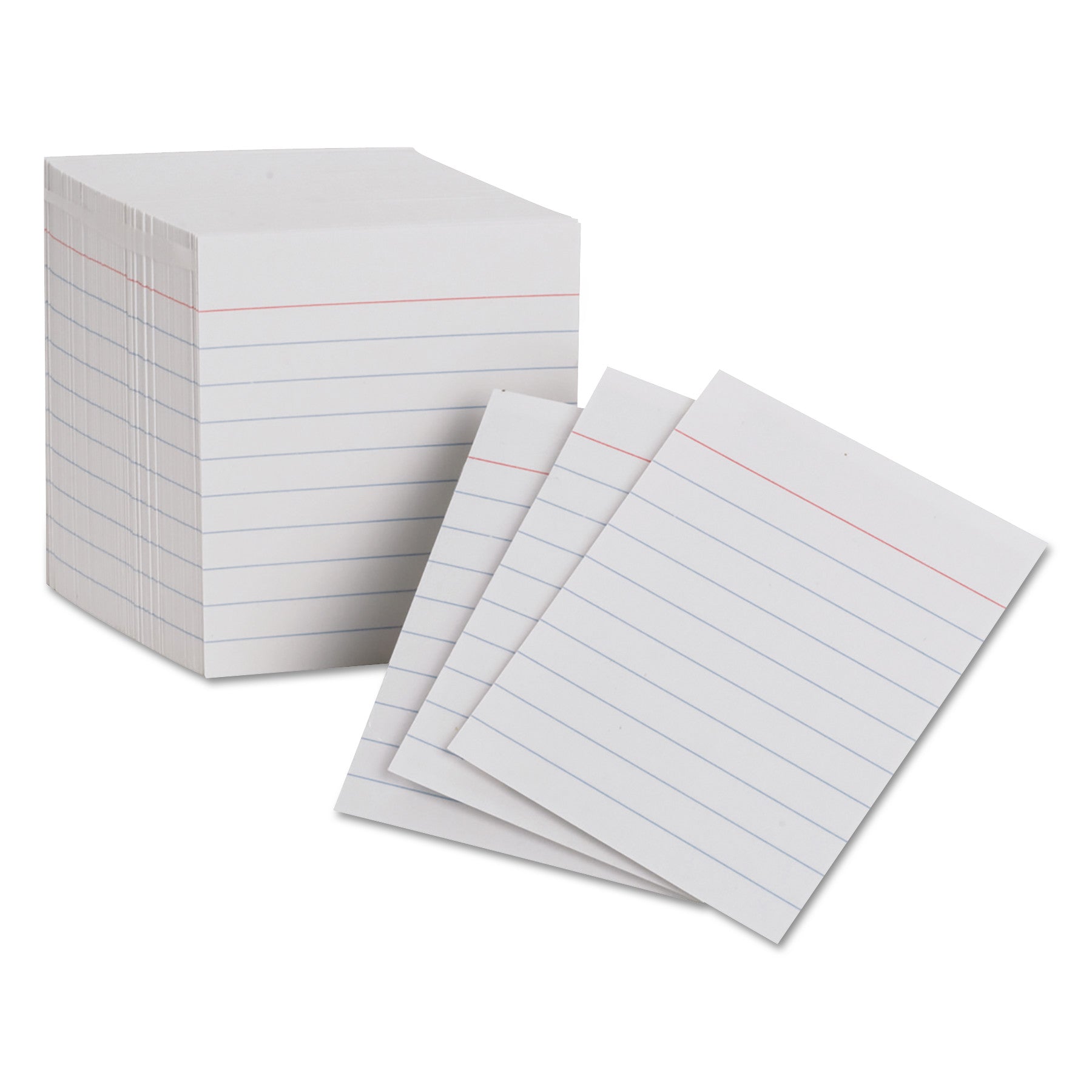 Oxford Ruled Mini Index Cards, 3 x 2.5, White, 200/Pack (10009)