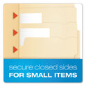 Pendaflex Divide It Up File Folder, 1/2-Cut Tabs: Assorted, Letter Size, 0.75" Expansion, Manila, 24/Pack (10770)