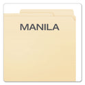 Pendaflex Divide It Up File Folder, 1/2-Cut Tabs: Assorted, Letter Size, 0.75" Expansion, Manila, 24/Pack (10770)