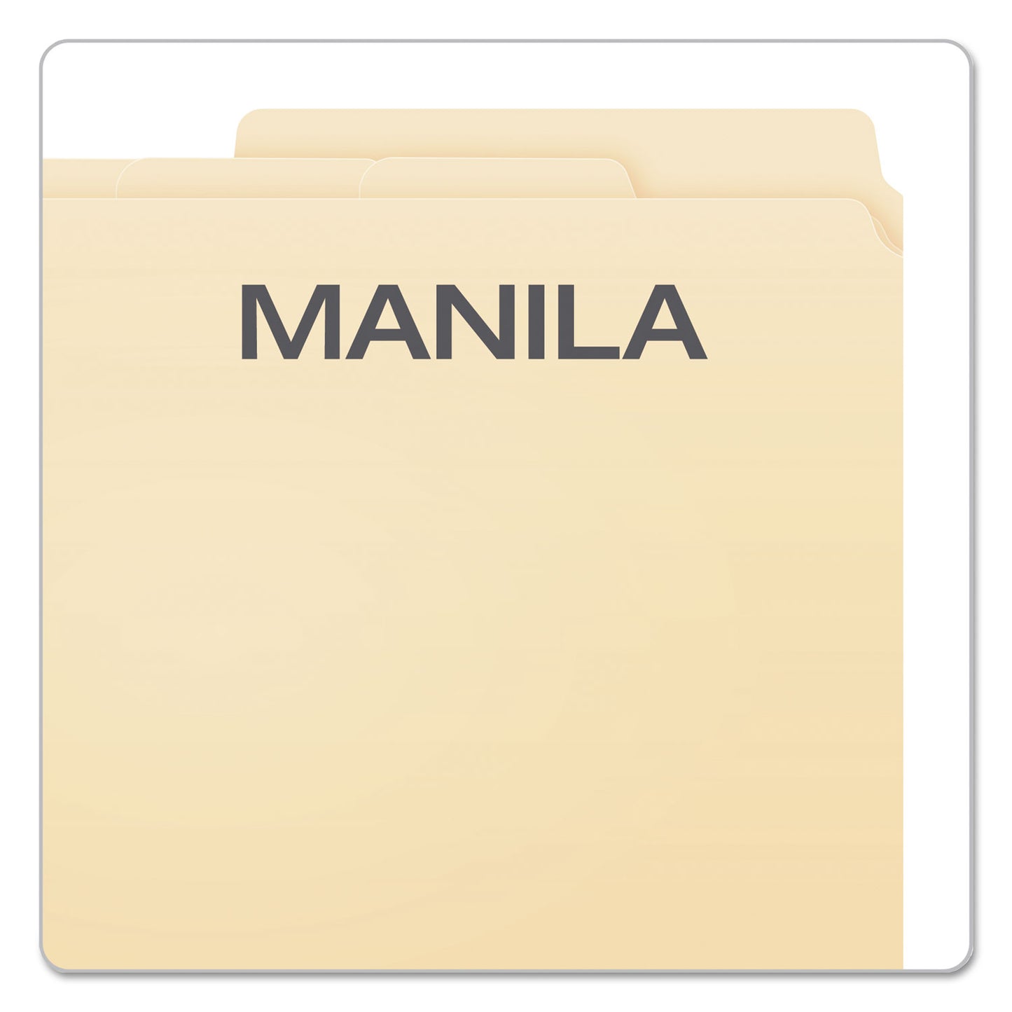 Pendaflex Divide It Up File Folder, 1/2-Cut Tabs: Assorted, Letter Size, 0.75" Expansion, Manila, 24/Pack (10770)