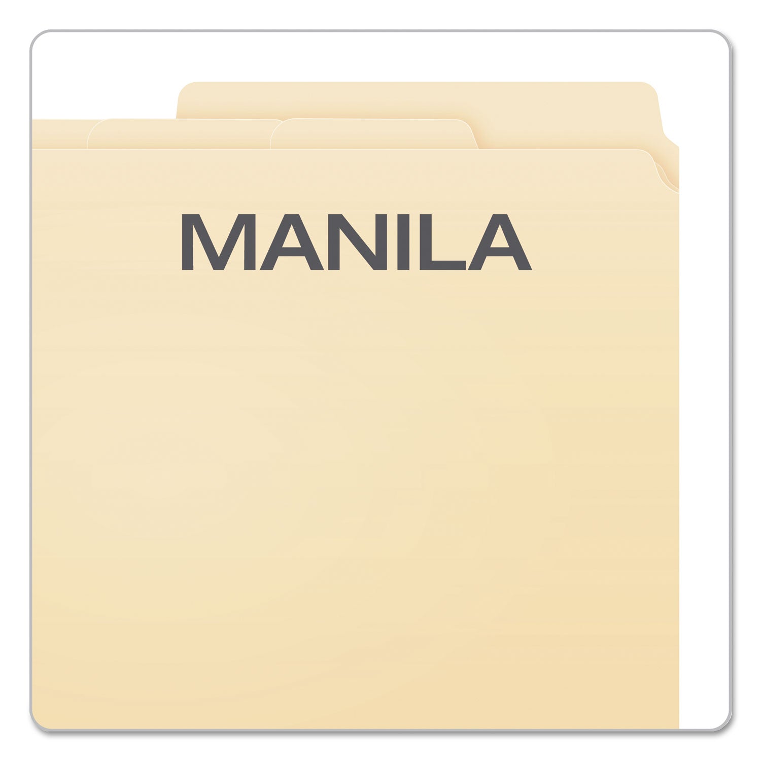 Pendaflex Divide It Up File Folder, 1/2-Cut Tabs: Assorted, Letter Size, 0.75" Expansion, Manila, 24/Pack (10770)