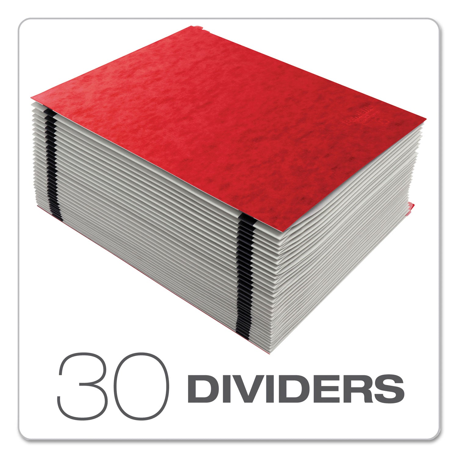 Pendaflex Expanding Desk File, 31 Dividers, Date Index, Letter Size, Red Cover (11014)