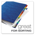 Pendaflex Expanding Desk File, 23 Dividers, Alpha Index, Letter Size, Blue Cover (11015)