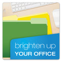 Pendaflex Colored File Folders, 1/3-Cut Tabs: Assorted, Letter Size, Assorted Colors, 100/Box (15213ASST)