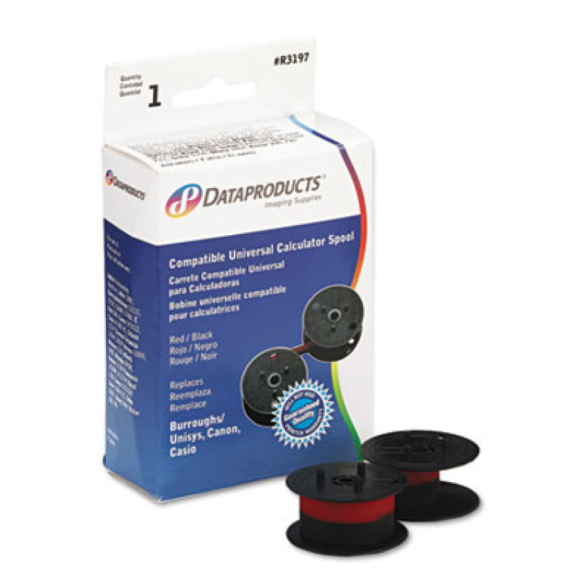 Dataproducts R3197 Compatible Ribbon, Black/Red