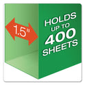 Pendaflex Double Stuff File Folders, 1/3-Cut Tabs: Assorted, Letter Size, Assorted Colors, 50/Pack (54460)