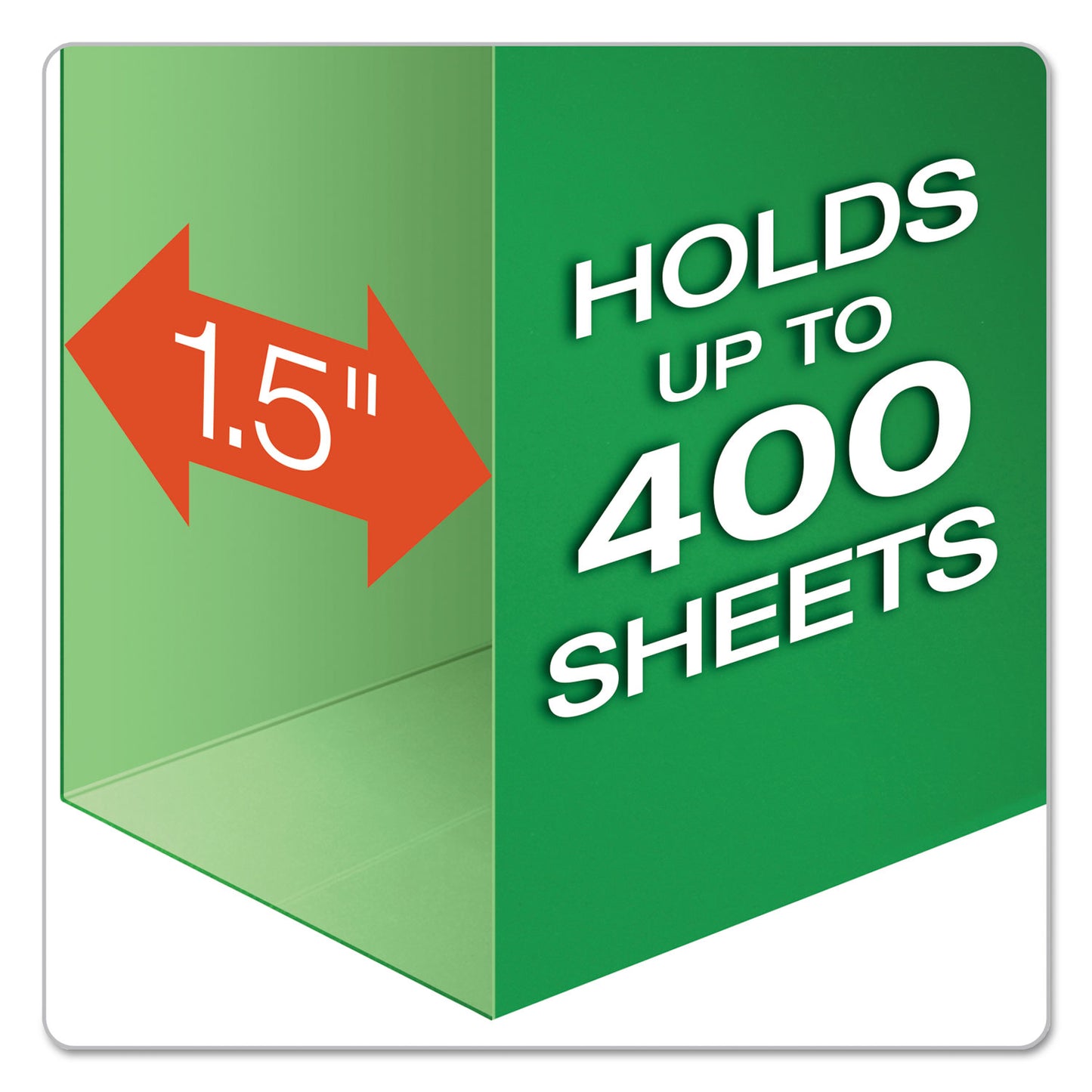 Pendaflex Double Stuff File Folders, 1/3-Cut Tabs: Assorted, Letter Size, Assorted Colors, 50/Pack (54460)