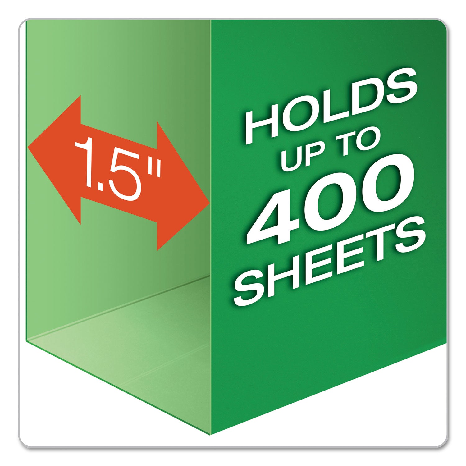 Pendaflex Double Stuff File Folders, 1/3-Cut Tabs: Assorted, Letter Size, Assorted Colors, 50/Pack (54460)