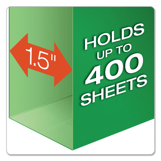 Pendaflex Double Stuff File Folders, 1/3-Cut Tabs: Assorted, Letter Size, Assorted Colors, 50/Pack (54460)
