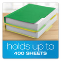 Pendaflex Double Stuff File Folders, 1/3-Cut Tabs: Assorted, Letter Size, Assorted Colors, 50/Pack (54460)