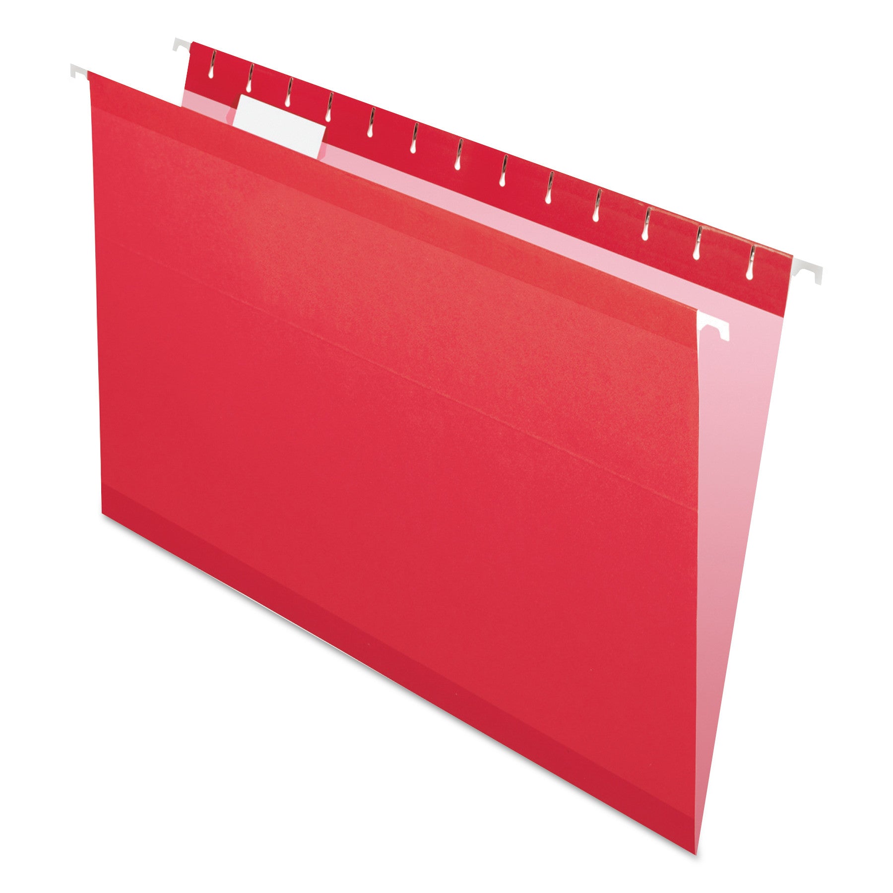 Pendaflex Colored Reinforced Hanging Folders, Legal Size, 1/5-Cut Tabs, Assorted Colors, 25/Box (415315ASST)