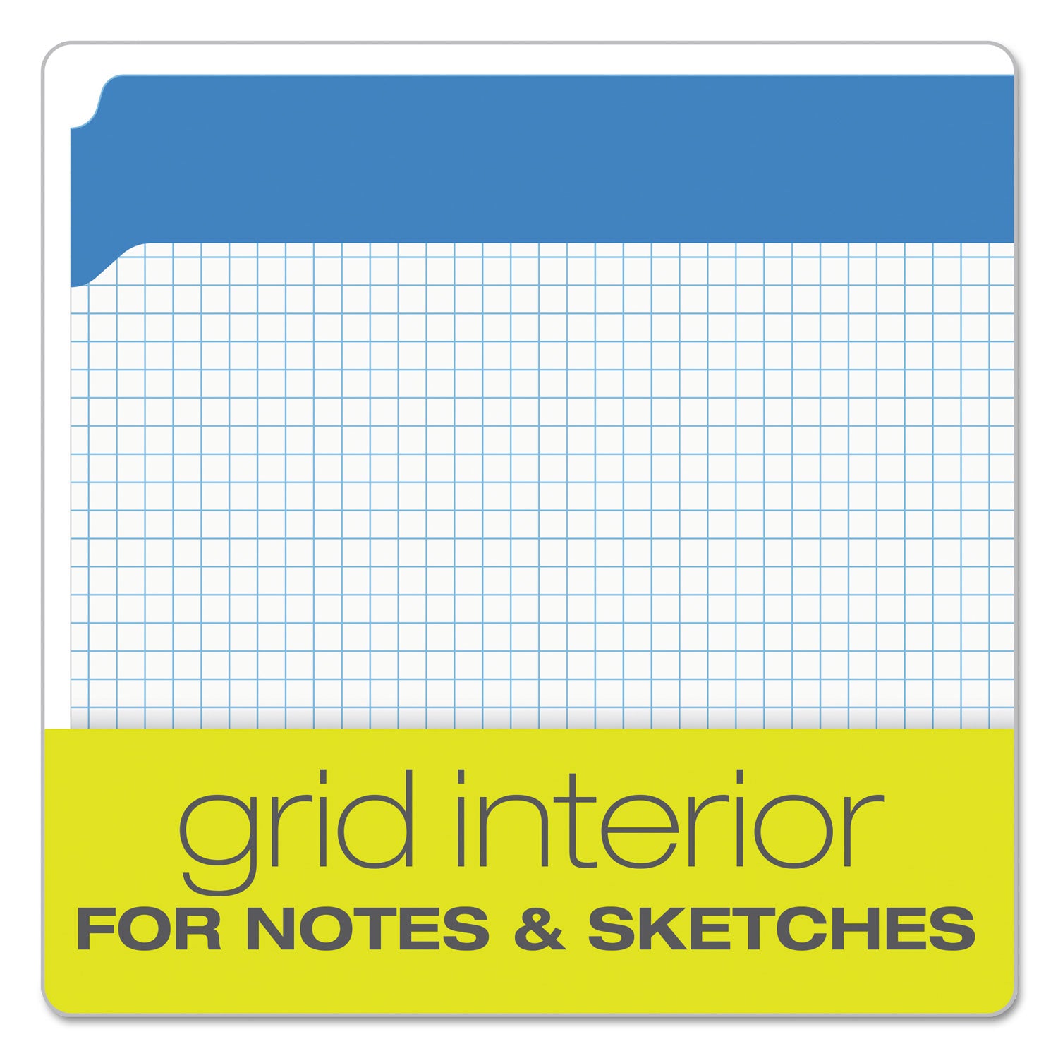 Pendaflex Double-Ply Reinforced Top Tab Colored File Folders, Straight Tabs, Letter Size, 0.75" Expansion, Blue, 100/Box (R152BLU)