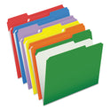 Pendaflex Double-Ply Reinforced Top Tab Colored File Folders, 1/3-Cut Tabs: Assorted, Letter, 0.75" Expansion, Assorted Colors, 100/Box (R15213ASST)