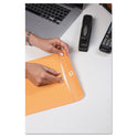 Quality Park Clasp Envelope, 32 lb Bond Weight Kraft, #10 1/2, Square Flap, Clasp/Gummed Closure, 9 x 12, Brown Kraft, 100/Box (37790)