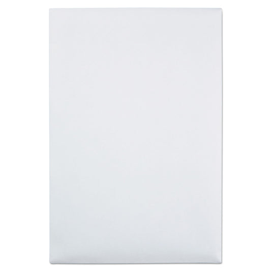 Quality Park Redi-Seal Catalog Envelope, #1 3/4, Cheese Blade Flap, Redi-Seal Adhesive Closure, 6.5 x 9.5, White, 100/Box (43317)