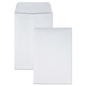 Quality Park Redi-Seal Catalog Envelope, #1 3/4, Cheese Blade Flap, Redi-Seal Adhesive Closure, 6.5 x 9.5, White, 100/Box (43317)