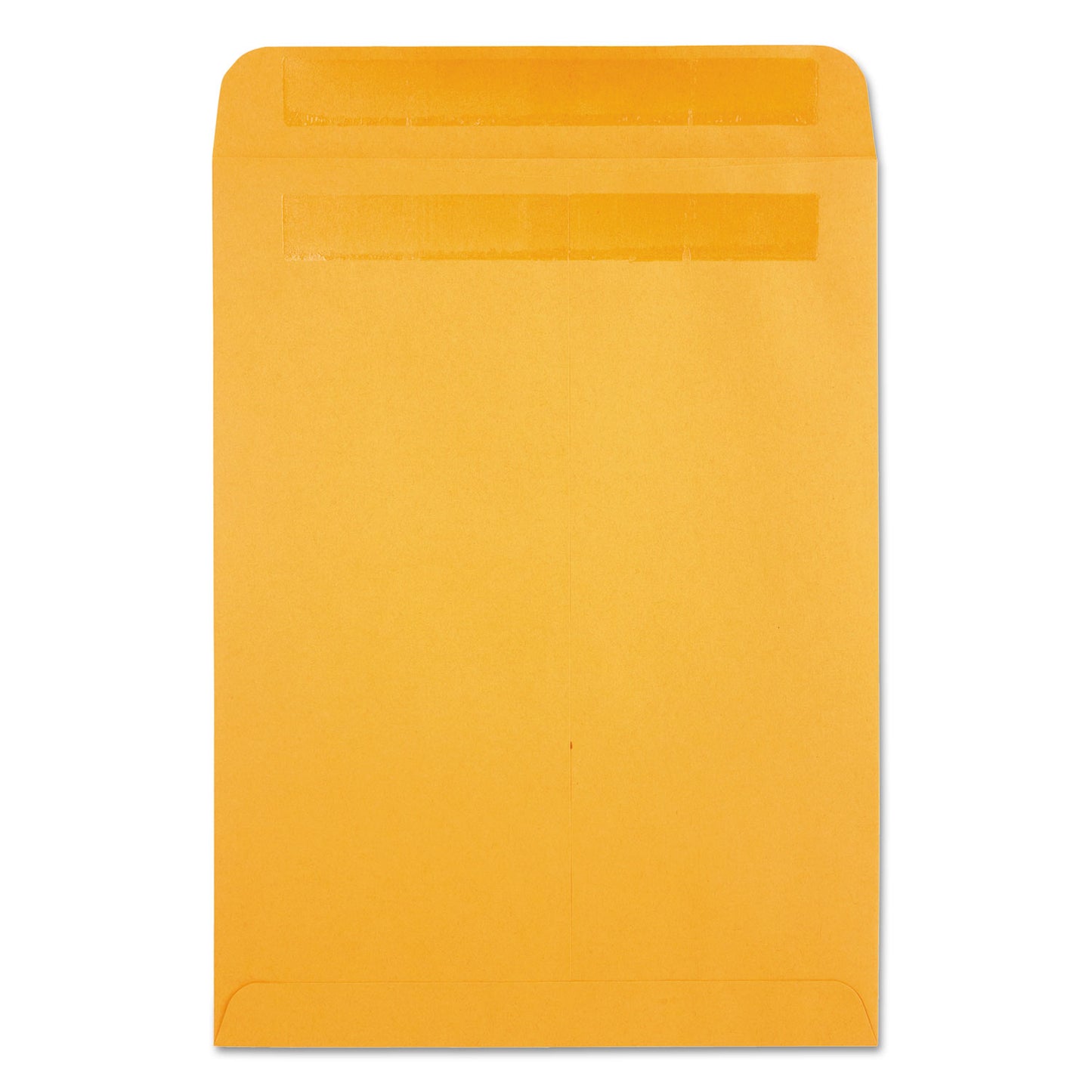 Quality Park Redi-Seal Catalog Envelope, #10 1/2, Cheese Blade Flap, Redi-Seal Adhesive Closure, 9 x 12, Brown Kraft, 250/Box (43562)