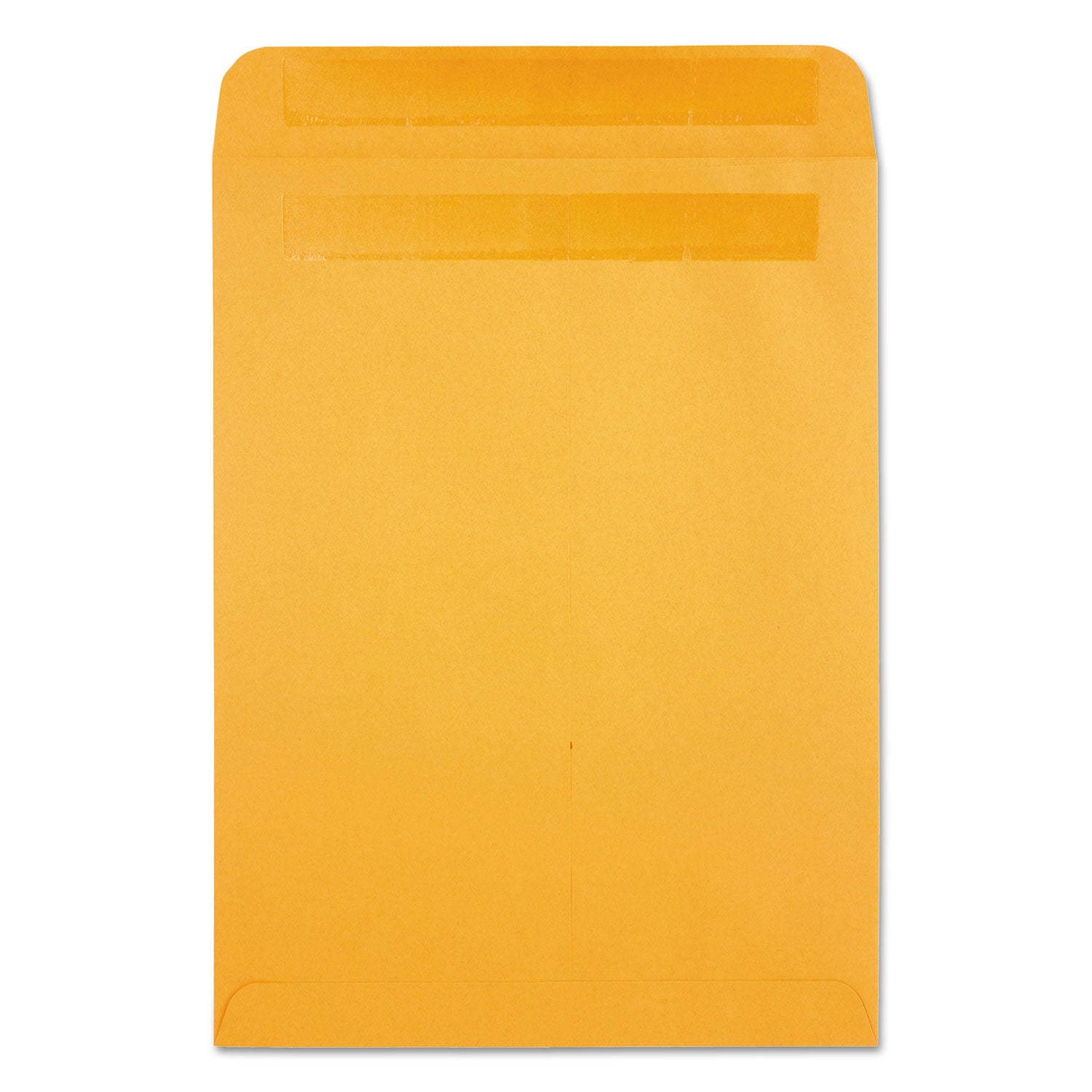Quality Park Redi-Seal Catalog Envelope, #10 1/2, Cheese Blade Flap, Redi-Seal Adhesive Closure, 9 x 12, Brown Kraft, 250/Box (43562)