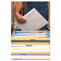 Quality Park Redi-Strip Catalog Envelope, #12 1/2, Cheese Blade Flap, Redi-Strip Adhesive Closure, 9.5 x 12.5, White, 100/Box (44682)