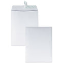 Quality Park Redi-Strip Catalog Envelope, #12 1/2, Cheese Blade Flap, Redi-Strip Adhesive Closure, 9.5 x 12.5, White, 100/Box (44682)