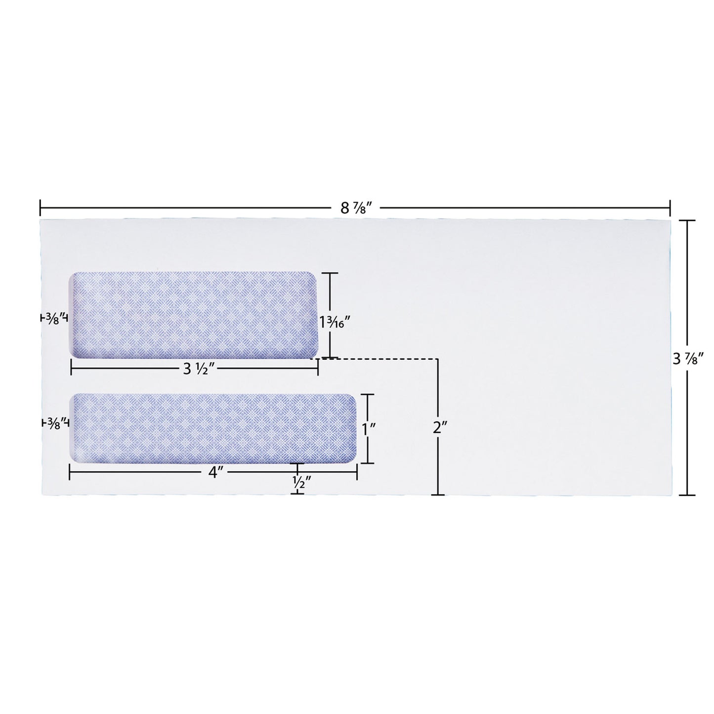 Quality Park Reveal-N-Seal Envelope, #9, Commercial Flap, Self-Adhesive Closure, 3.88 x 8.88, White, 500/Box (67529)