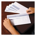 Quality Park Reveal-N-Seal Envelope, #9, Commercial Flap, Self-Adhesive Closure, 3.88 x 8.88, White, 500/Box (67529)