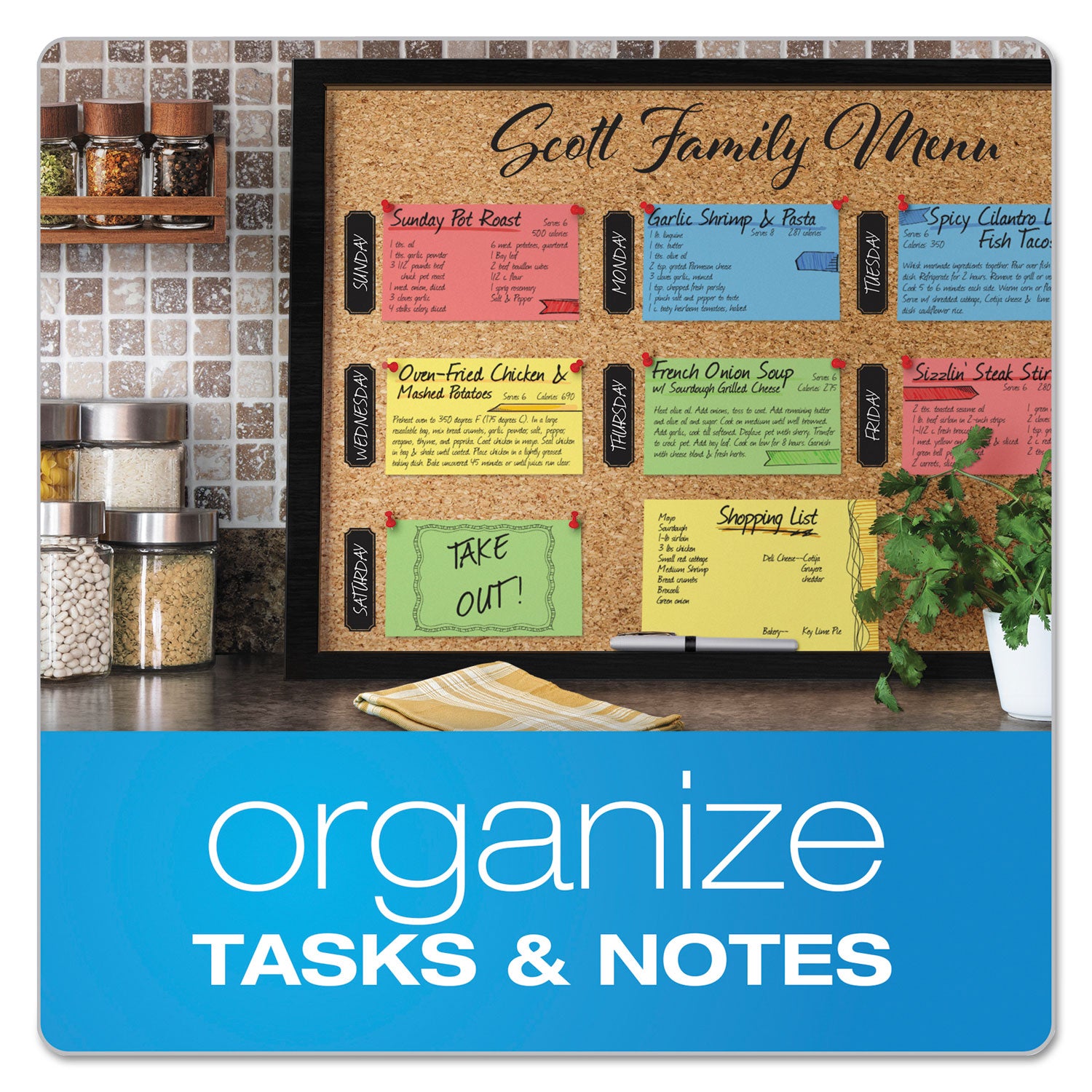 Oxford Unruled Index Cards, 4 x 6, Green, 100/Pack (7420GRE)