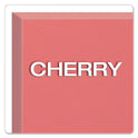 Oxford Unruled Index Cards, 3 x 5, Cherry, 100/Pack (7320CHE)