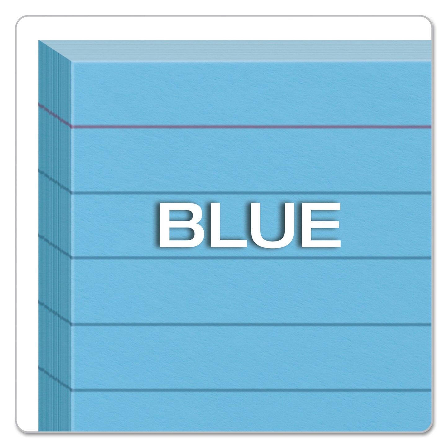 Oxford Ruled Index Cards, 3 x 5, Blue, 100/Pack (7321BLU)