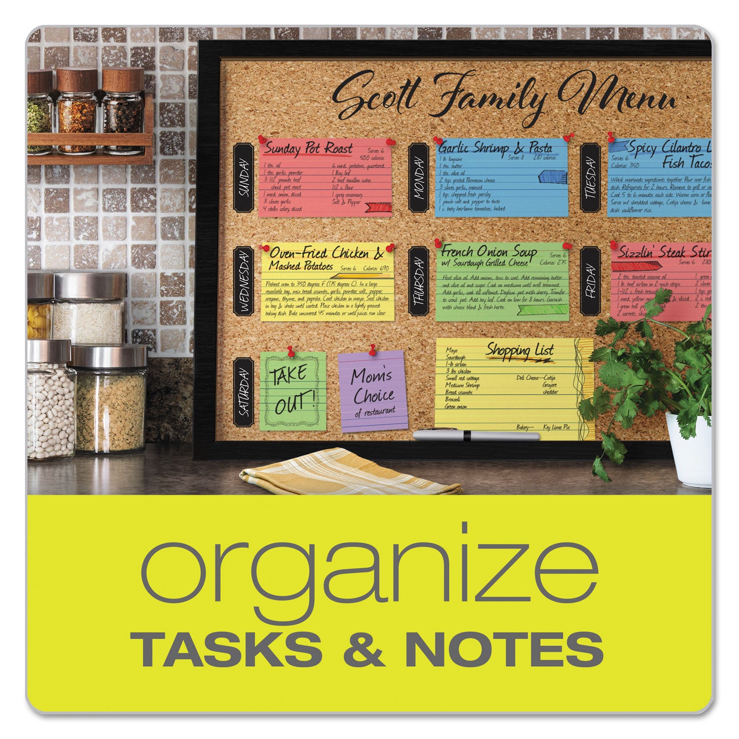 Oxford Ruled Index Cards, 3 x 5, Blue, 100/Pack (7321BLU)