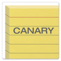 Oxford Ruled Index Cards, 3 x 5, Canary, 100/Pack (7321CAN)