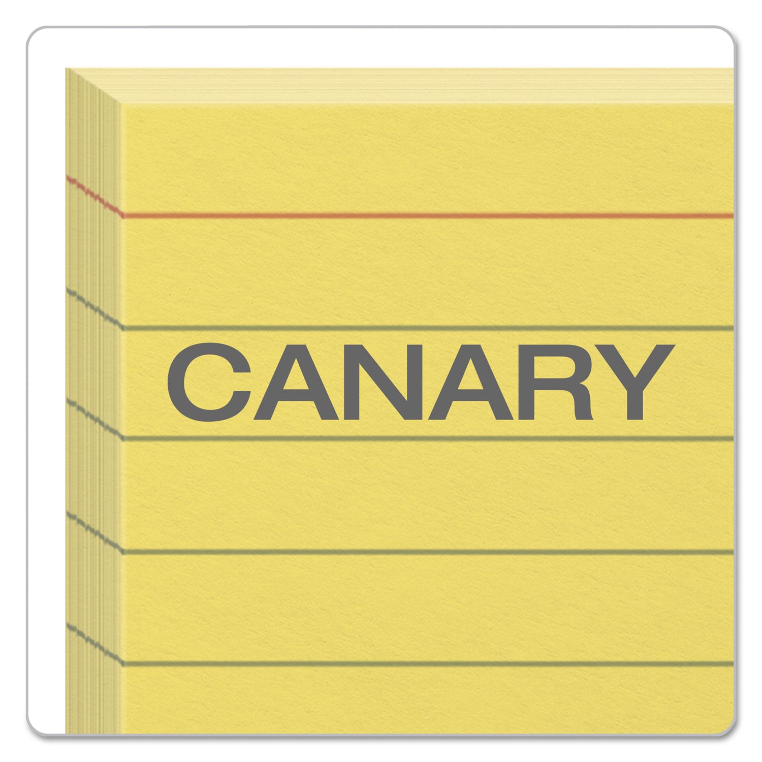 Oxford Ruled Index Cards, 3 x 5, Canary, 100/Pack (7321CAN)