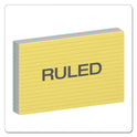 Oxford Ruled Index Cards, 5 x 8, Blue/Violet/Canary/Green/Cherry, 100/Pack (35810)